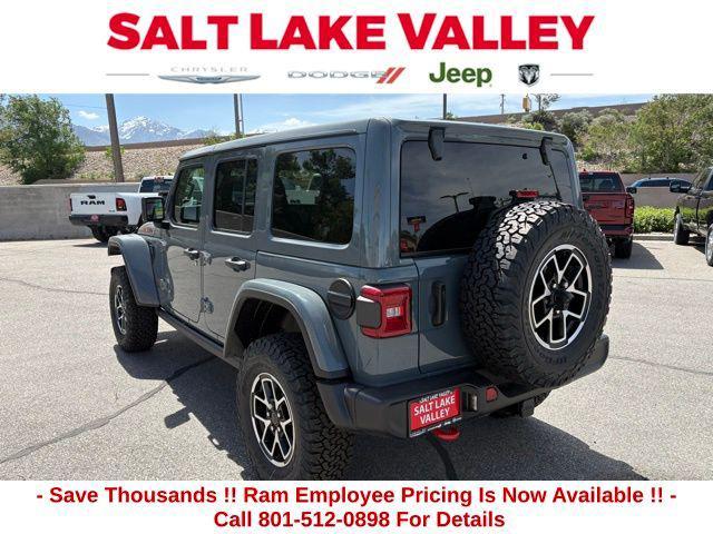 new 2025 Jeep Wrangler car, priced at $53,603