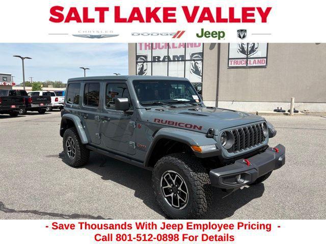 new 2025 Jeep Wrangler car, priced at $53,603