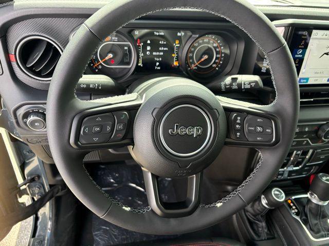 new 2025 Jeep Wrangler car, priced at $53,603