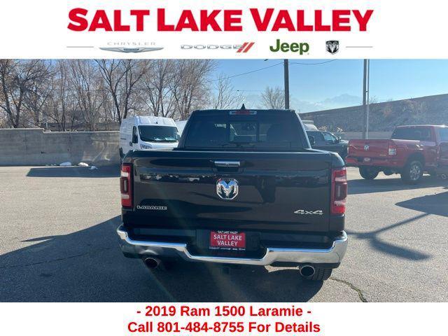 used 2019 Ram 1500 car, priced at $38,877