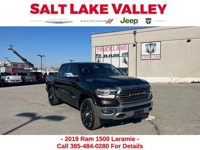 used 2019 Ram 1500 car, priced at $38,877