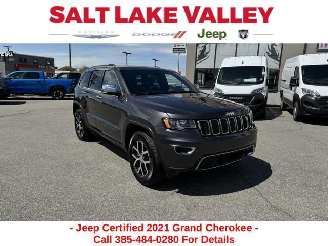 used 2021 Jeep Grand Cherokee car, priced at $32,894