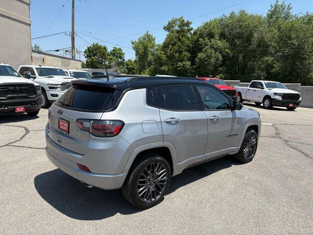 used 2022 Jeep Compass car, priced at $26,497