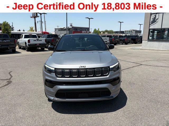 used 2022 Jeep Compass car, priced at $26,497