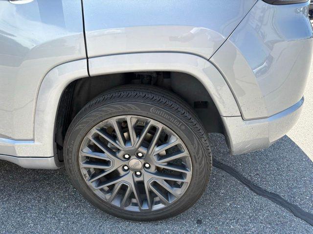 used 2022 Jeep Compass car, priced at $27,549