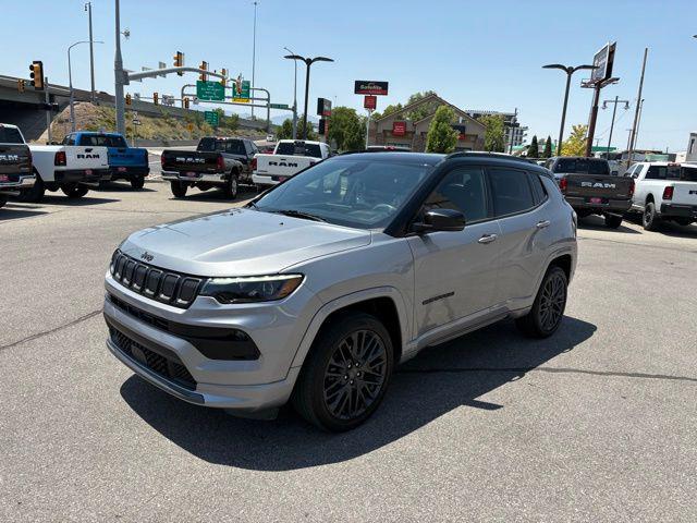 used 2022 Jeep Compass car, priced at $26,497