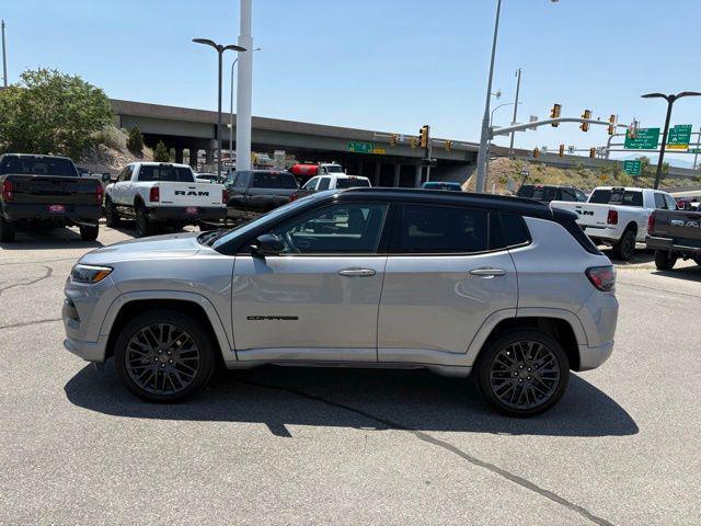 used 2022 Jeep Compass car, priced at $26,497