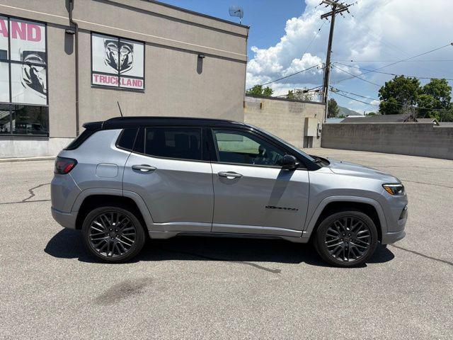 used 2022 Jeep Compass car, priced at $27,549