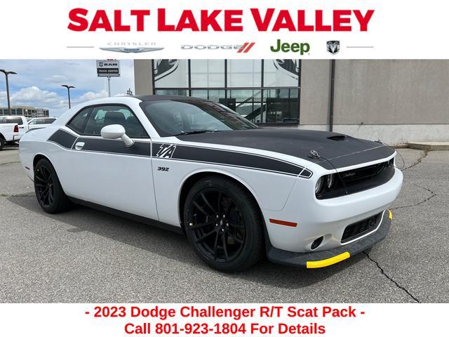 new 2023 Dodge Challenger car, priced at $51,629