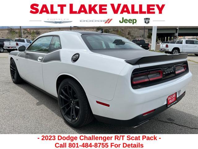 new 2023 Dodge Challenger car, priced at $50,629