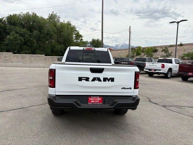 new 2025 Ram 1500 car, priced at $35,924
