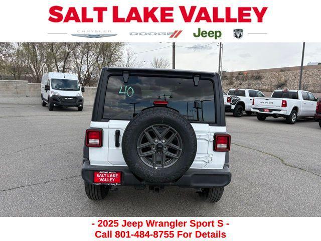 new 2025 Jeep Wrangler car, priced at $41,228