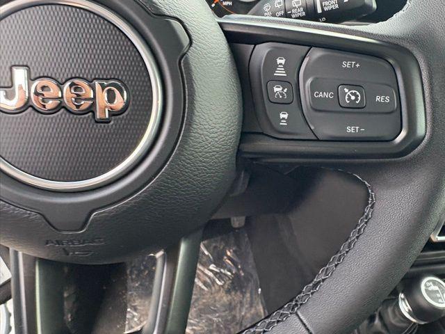 new 2025 Jeep Wrangler car, priced at $41,228