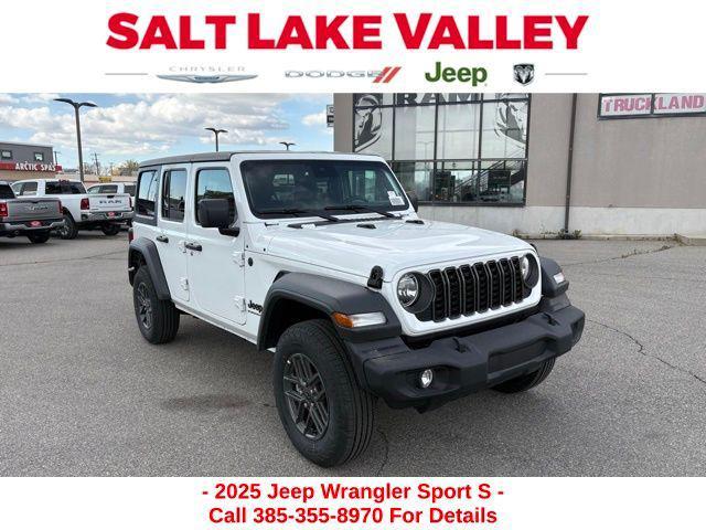 new 2025 Jeep Wrangler car, priced at $41,228