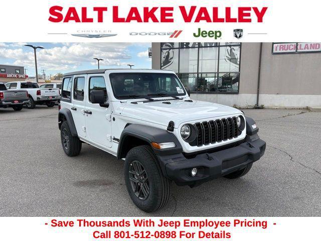 new 2025 Jeep Wrangler car, priced at $41,415