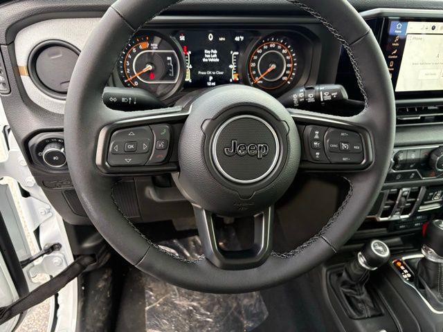 new 2025 Jeep Wrangler car, priced at $41,228