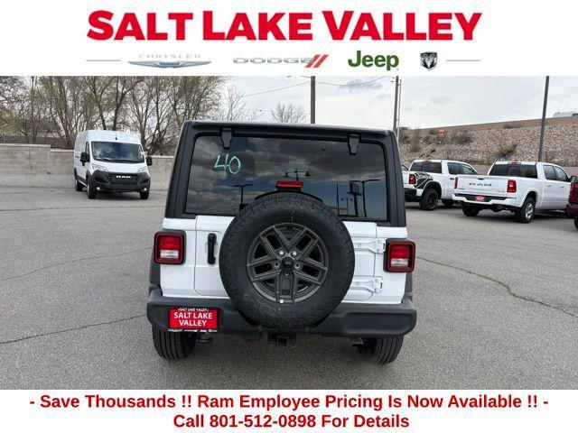 new 2025 Jeep Wrangler car, priced at $41,415