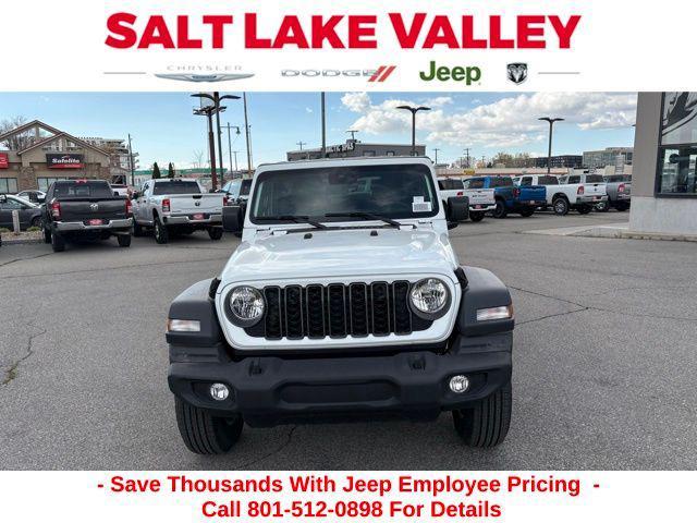 new 2025 Jeep Wrangler car, priced at $41,415