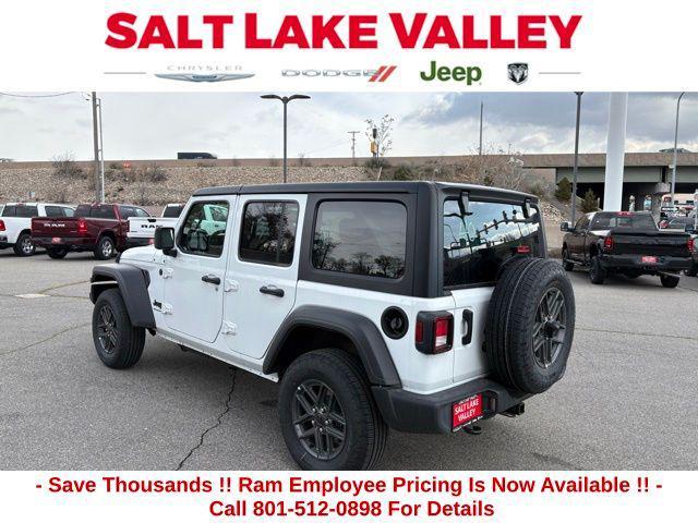 new 2025 Jeep Wrangler car, priced at $41,415