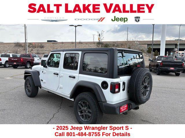 new 2025 Jeep Wrangler car, priced at $41,228