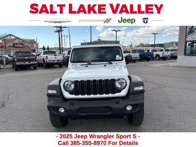 new 2025 Jeep Wrangler car, priced at $41,228