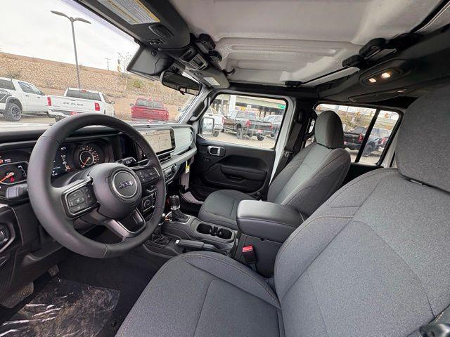 new 2025 Jeep Wrangler car, priced at $41,228