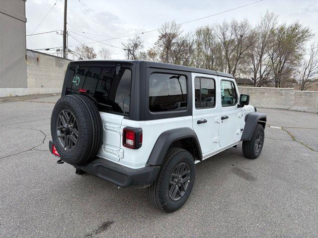 new 2025 Jeep Wrangler car, priced at $41,228