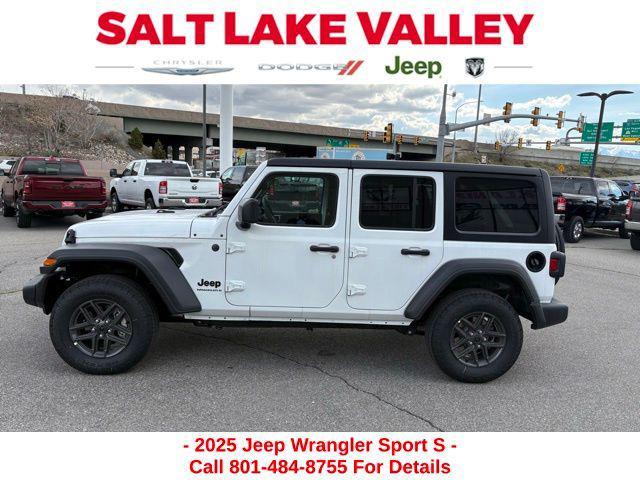 new 2025 Jeep Wrangler car, priced at $41,228