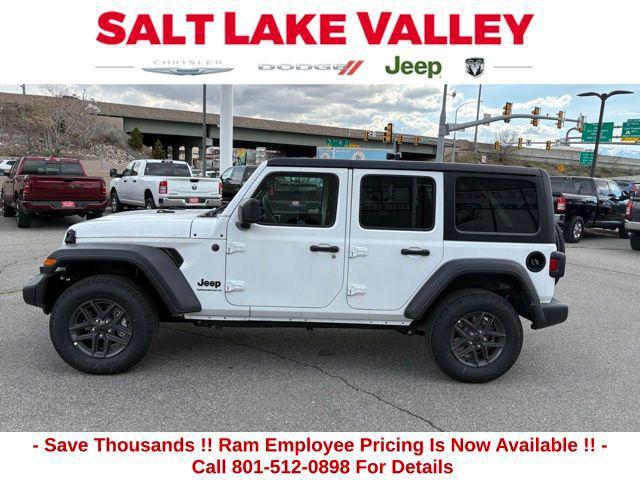new 2025 Jeep Wrangler car, priced at $41,415