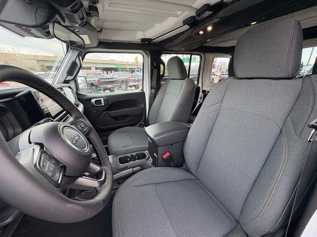 new 2025 Jeep Wrangler car, priced at $41,228