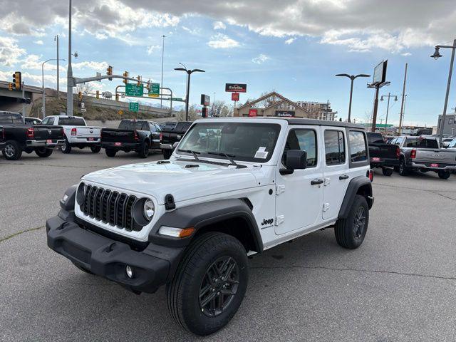 new 2025 Jeep Wrangler car, priced at $41,228
