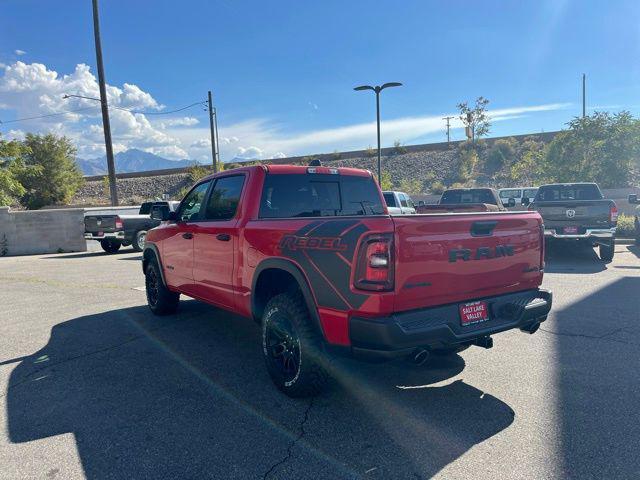 new 2025 Ram 1500 car, priced at $52,600