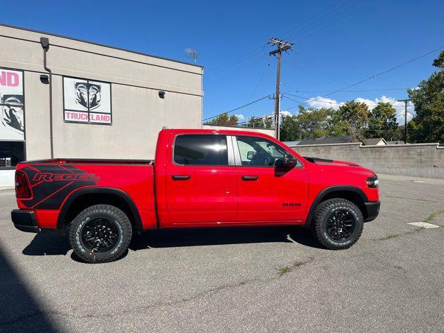 new 2025 Ram 1500 car, priced at $52,600