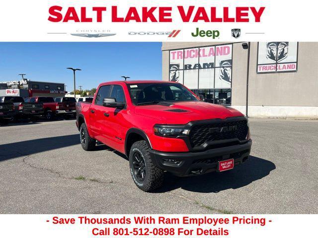 new 2025 Ram 1500 car, priced at $52,492