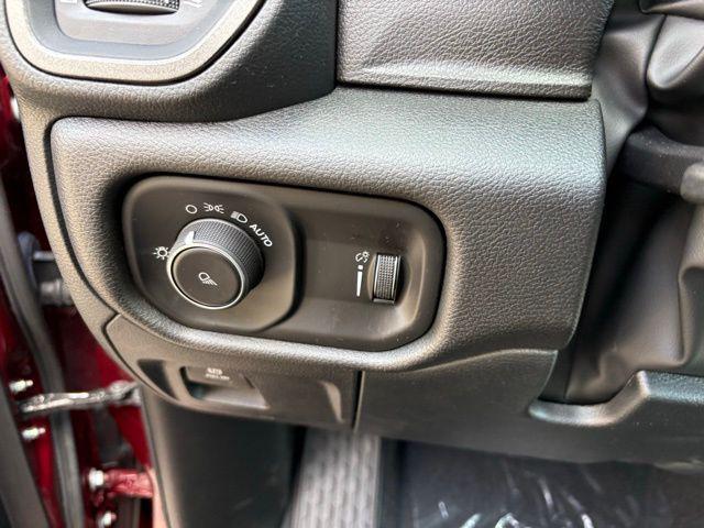 new 2025 Ram 1500 car, priced at $37,652