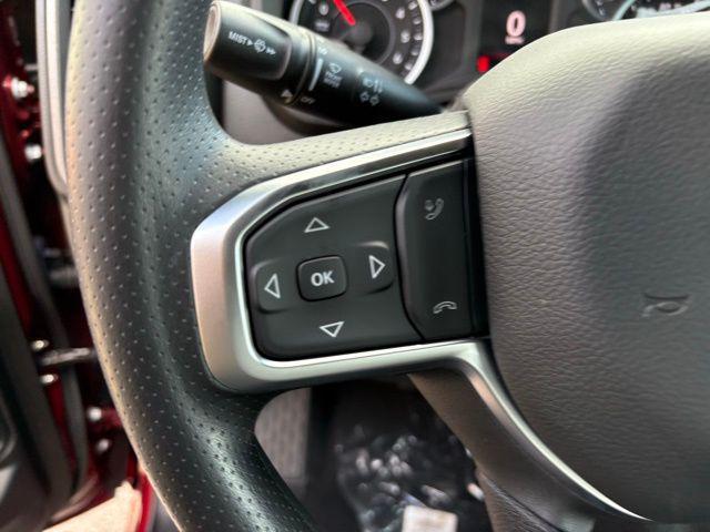 new 2025 Ram 1500 car, priced at $37,652