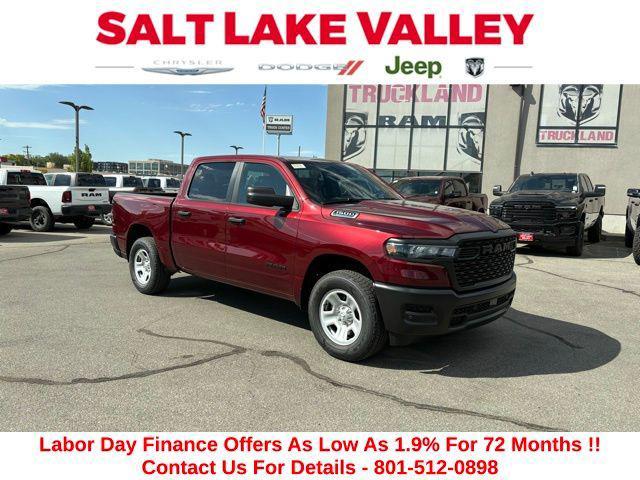 new 2025 Ram 1500 car, priced at $37,652
