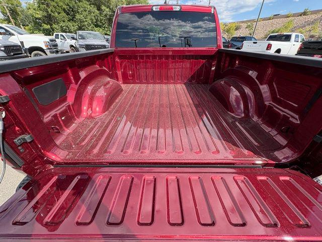 new 2025 Ram 1500 car, priced at $37,652