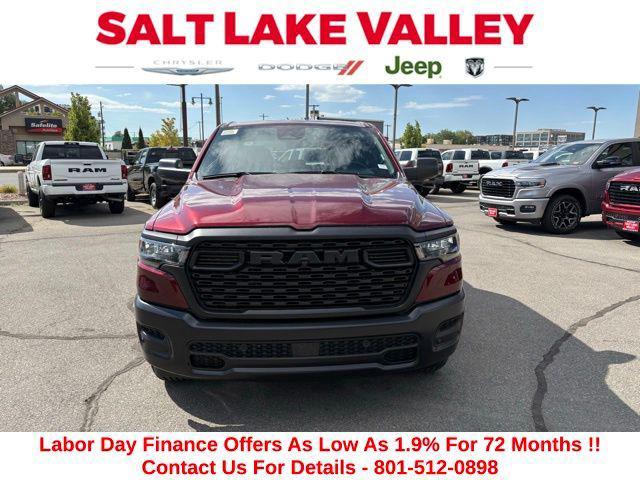new 2025 Ram 1500 car, priced at $37,652