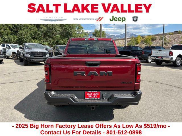 new 2025 Ram 1500 car, priced at $37,652