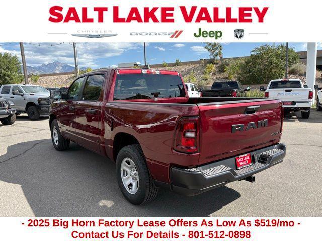 new 2025 Ram 1500 car, priced at $37,652