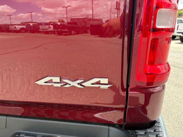 new 2025 Ram 1500 car, priced at $39,864