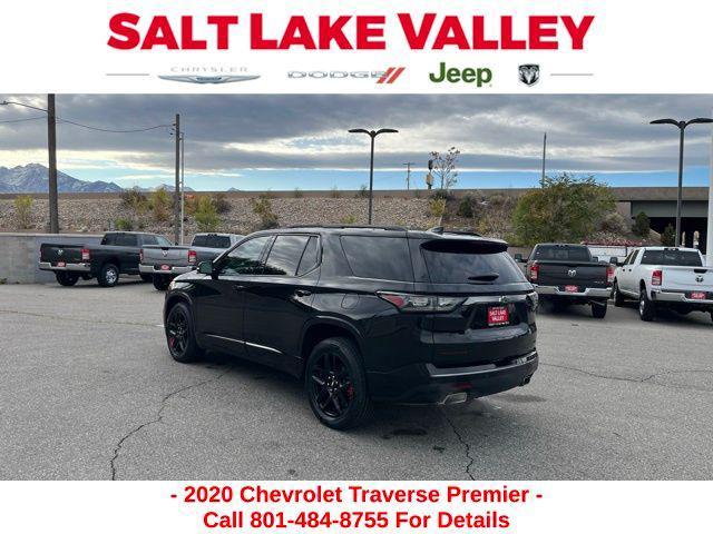 used 2020 Chevrolet Traverse car, priced at $34,588