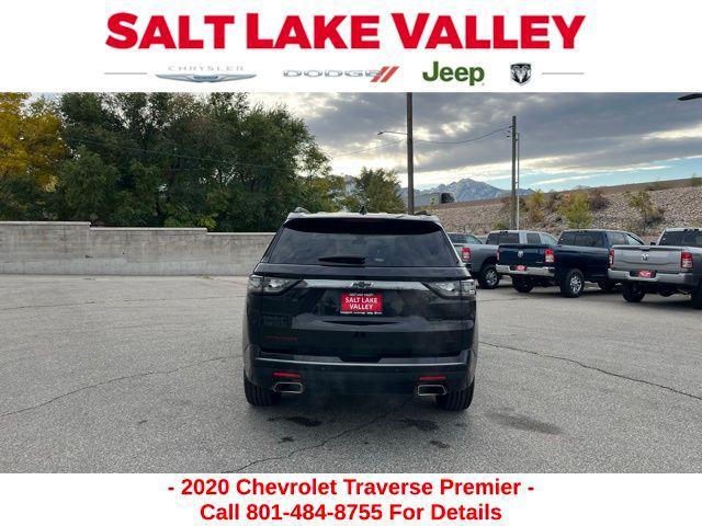 used 2020 Chevrolet Traverse car, priced at $34,588