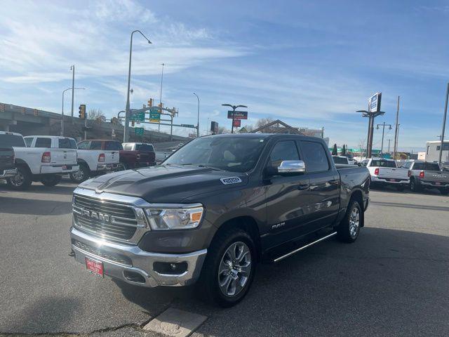 used 2021 Ram 1500 car, priced at $31,999