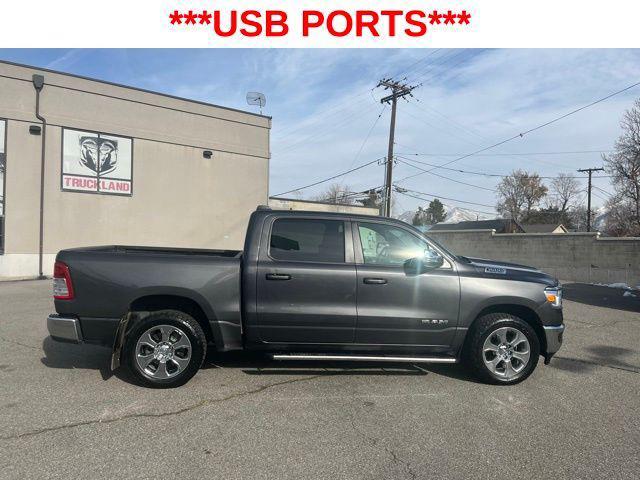 used 2021 Ram 1500 car, priced at $28,971