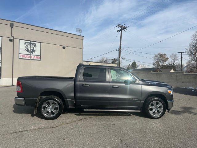 used 2021 Ram 1500 car, priced at $31,999