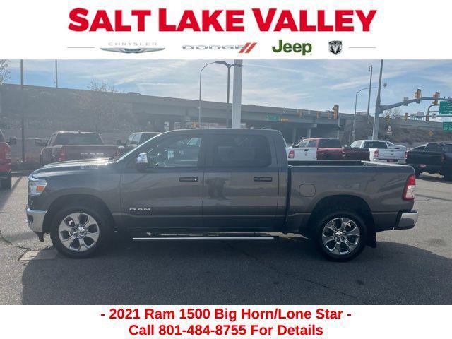 used 2021 Ram 1500 car, priced at $31,999