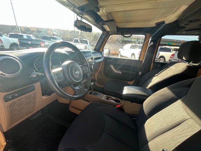 used 2014 Jeep Wrangler Unlimited car, priced at $25,799