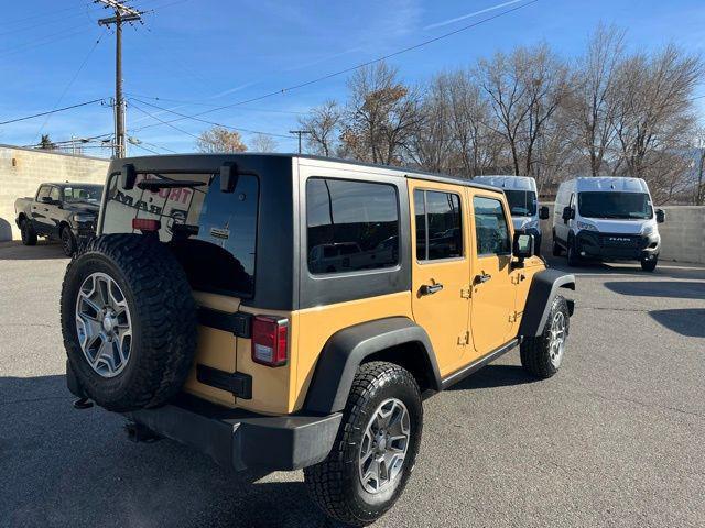 used 2014 Jeep Wrangler Unlimited car, priced at $25,799